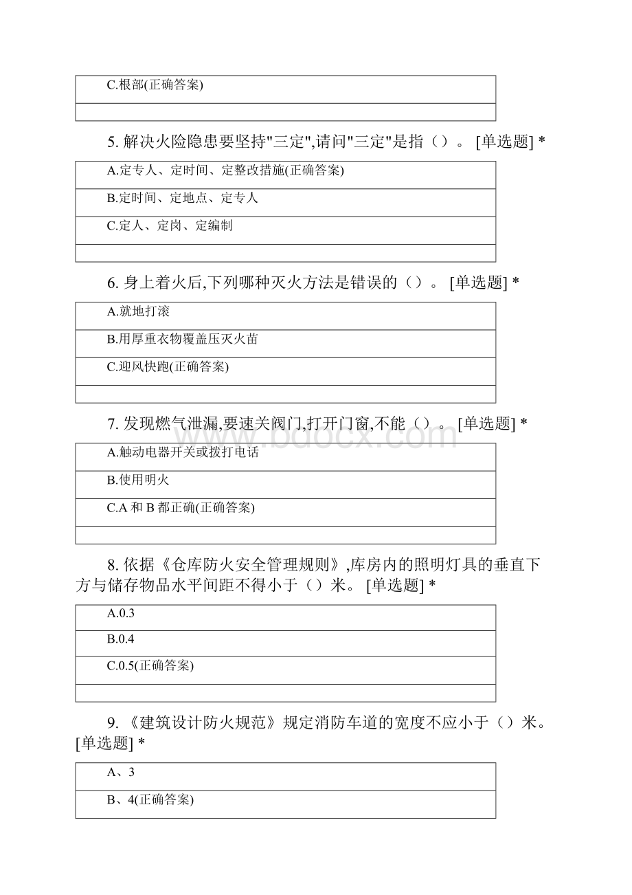 医院安全知识考试.docx_第2页