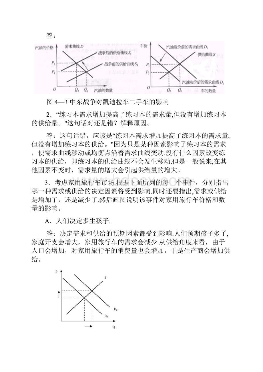 微观经济学第四章供给与需求市场力量Word下载.docx_第2页