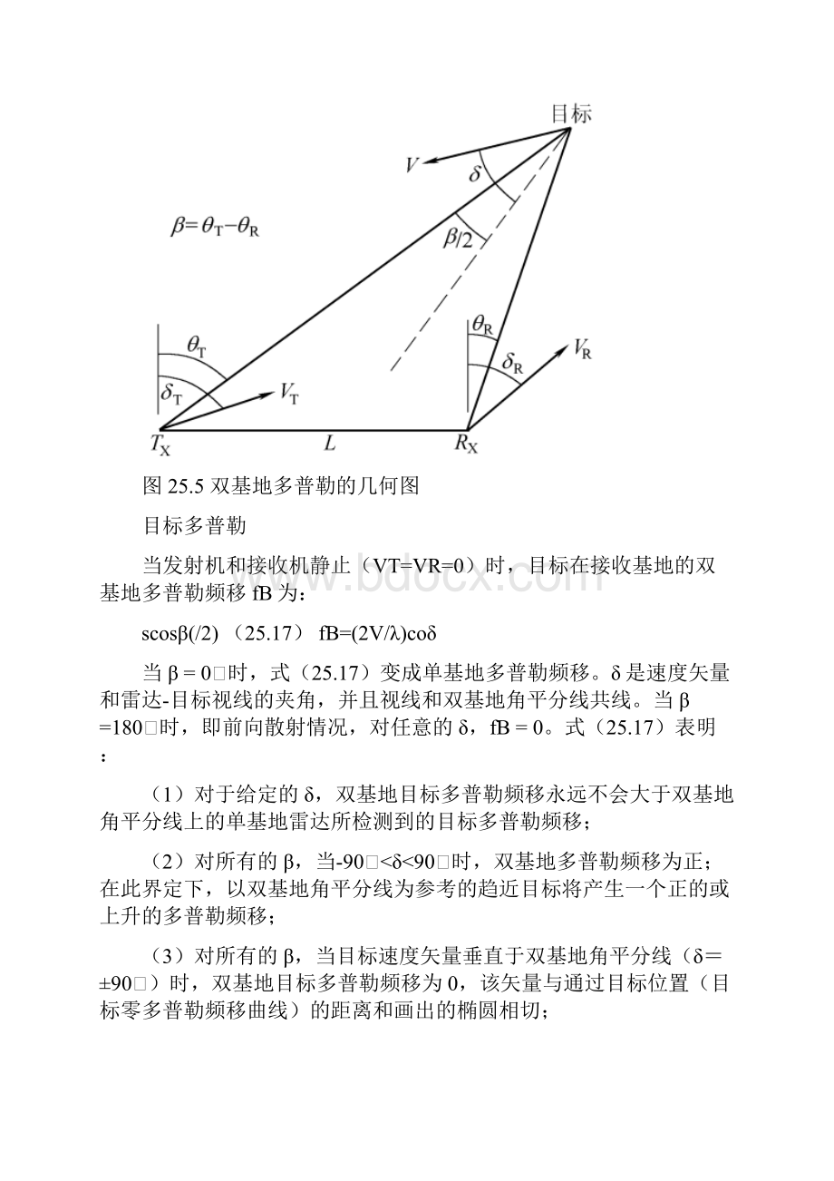 经典雷达资料第25章双基地雷达2Word文件下载.docx_第3页