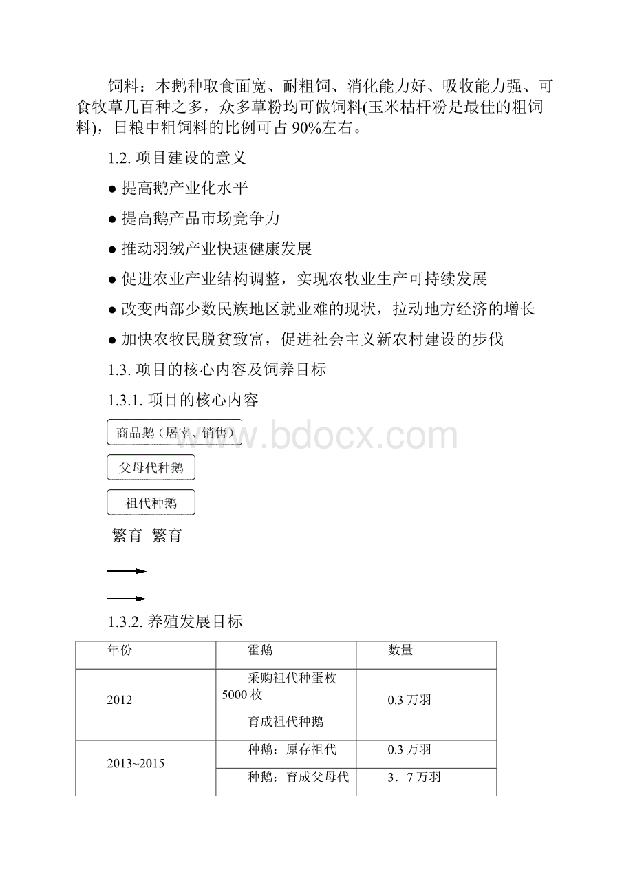 霍尔多巴吉鹅产业化项目申请立项可研报告.docx_第3页