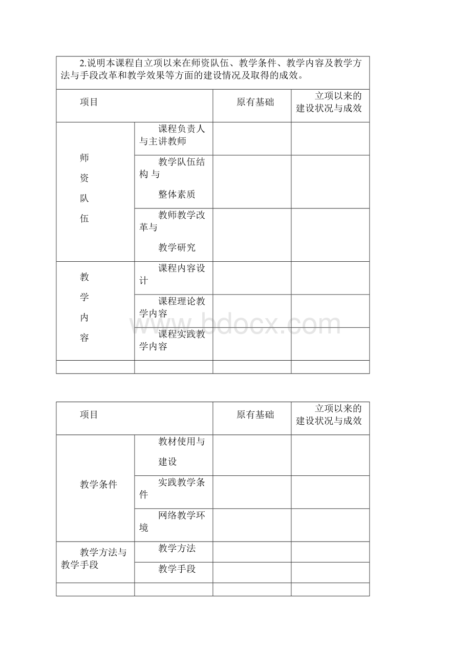 戏曲学院重点课程建设Word格式.docx_第2页