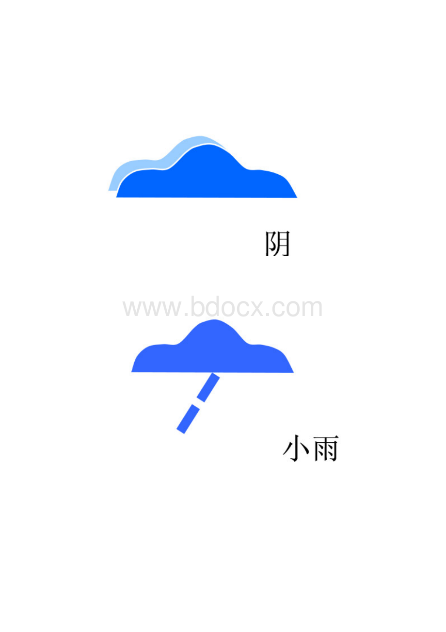 天气符号的图片Word格式.docx_第2页