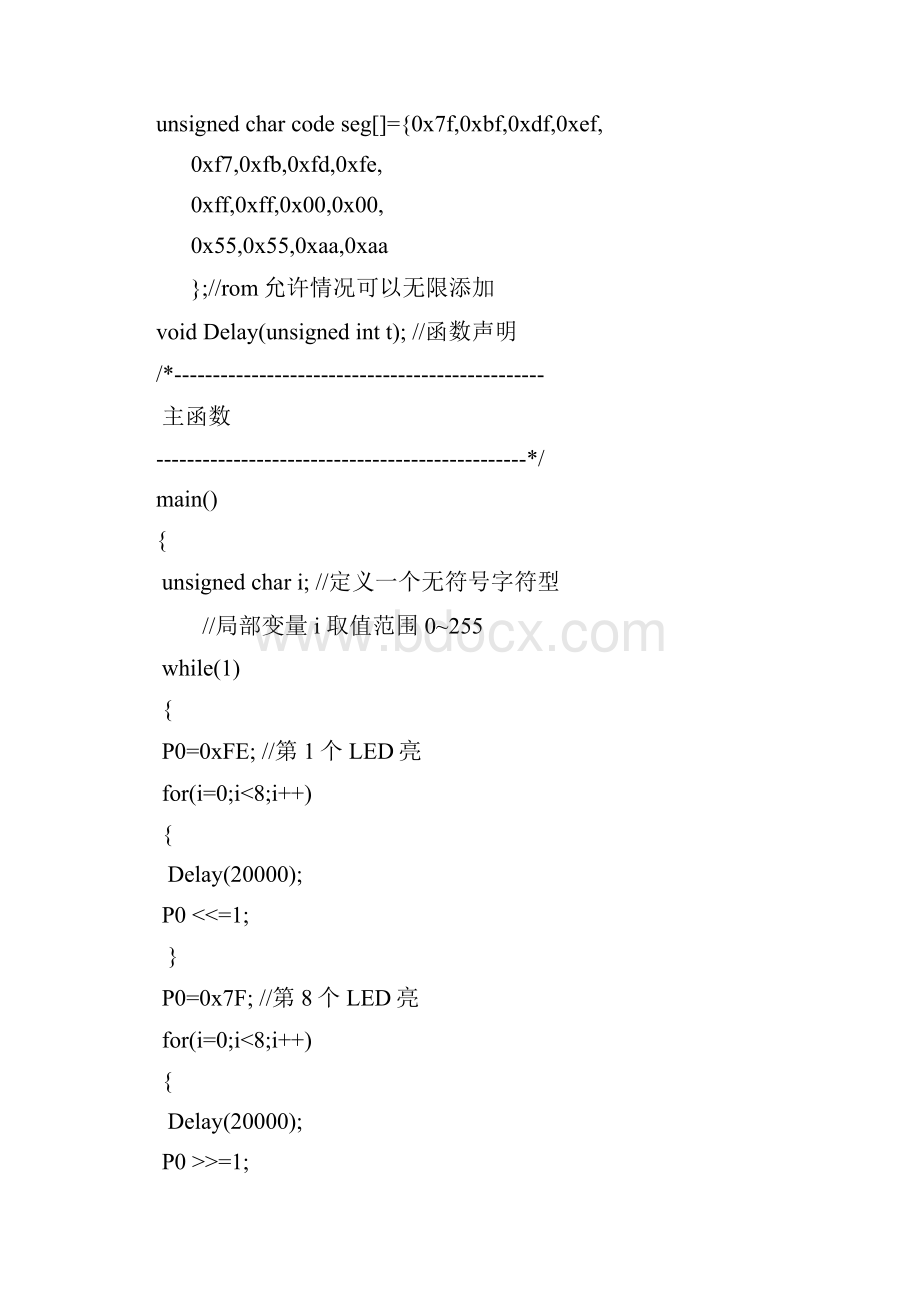 51单片机实例分享Word文档格式.docx_第3页