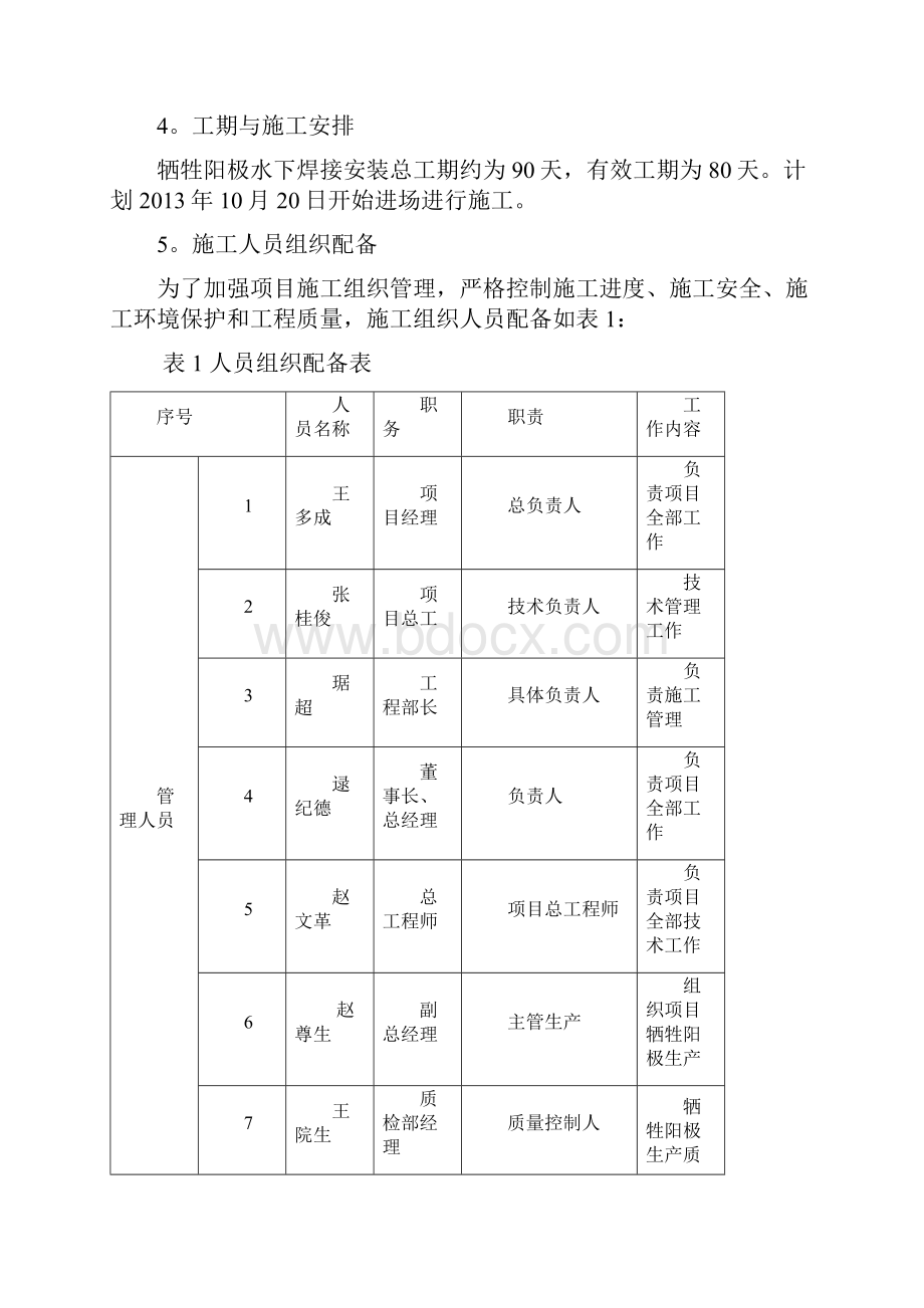 钢管桩牺牲阳极阴极保护工程.docx_第3页