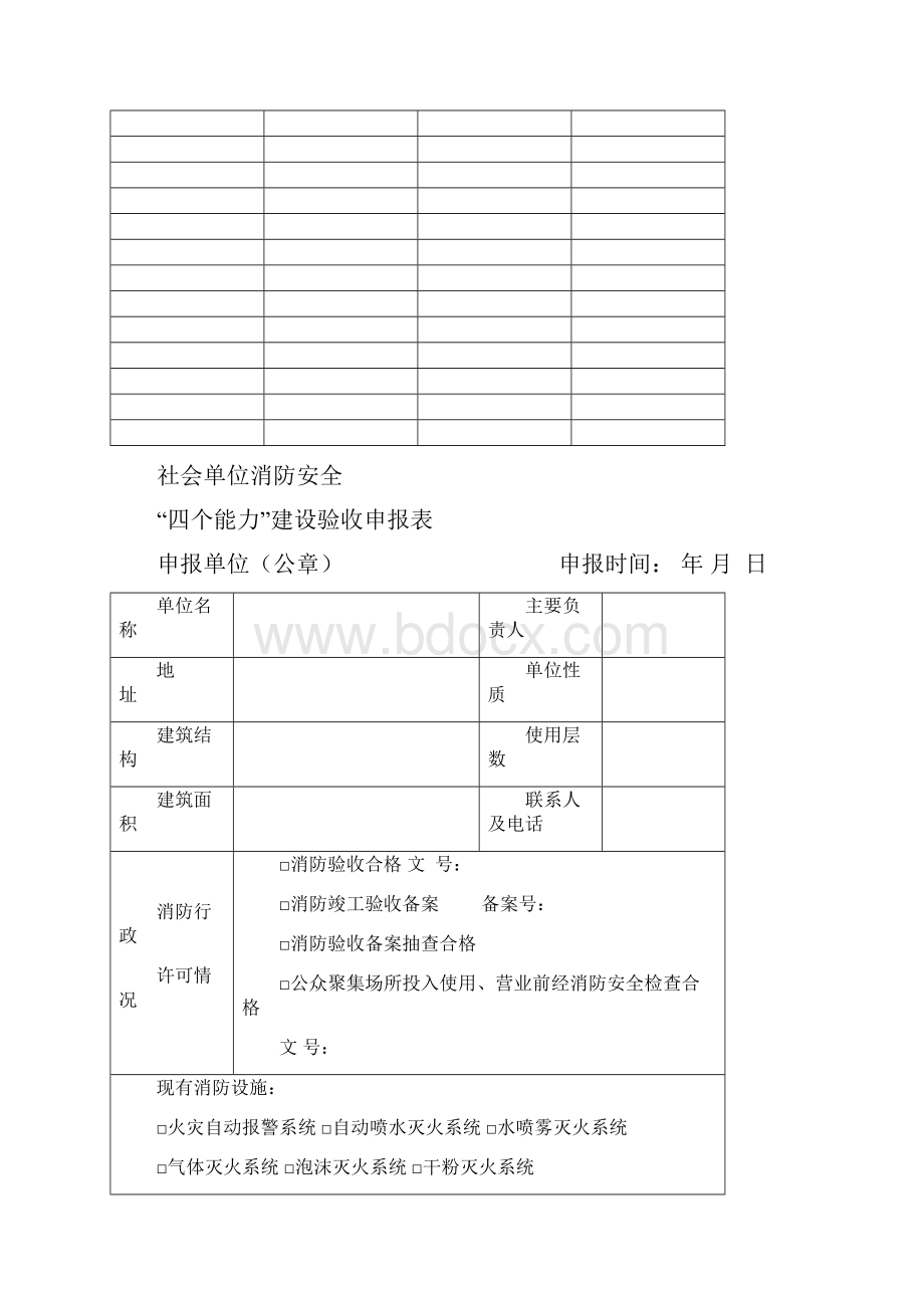 消防安全重点单位四个能力建设进行.docx_第2页