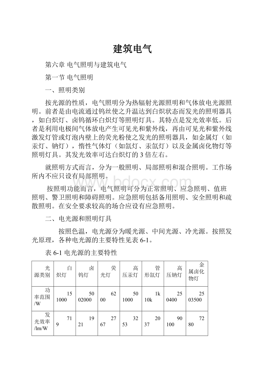 建筑电气.docx_第1页