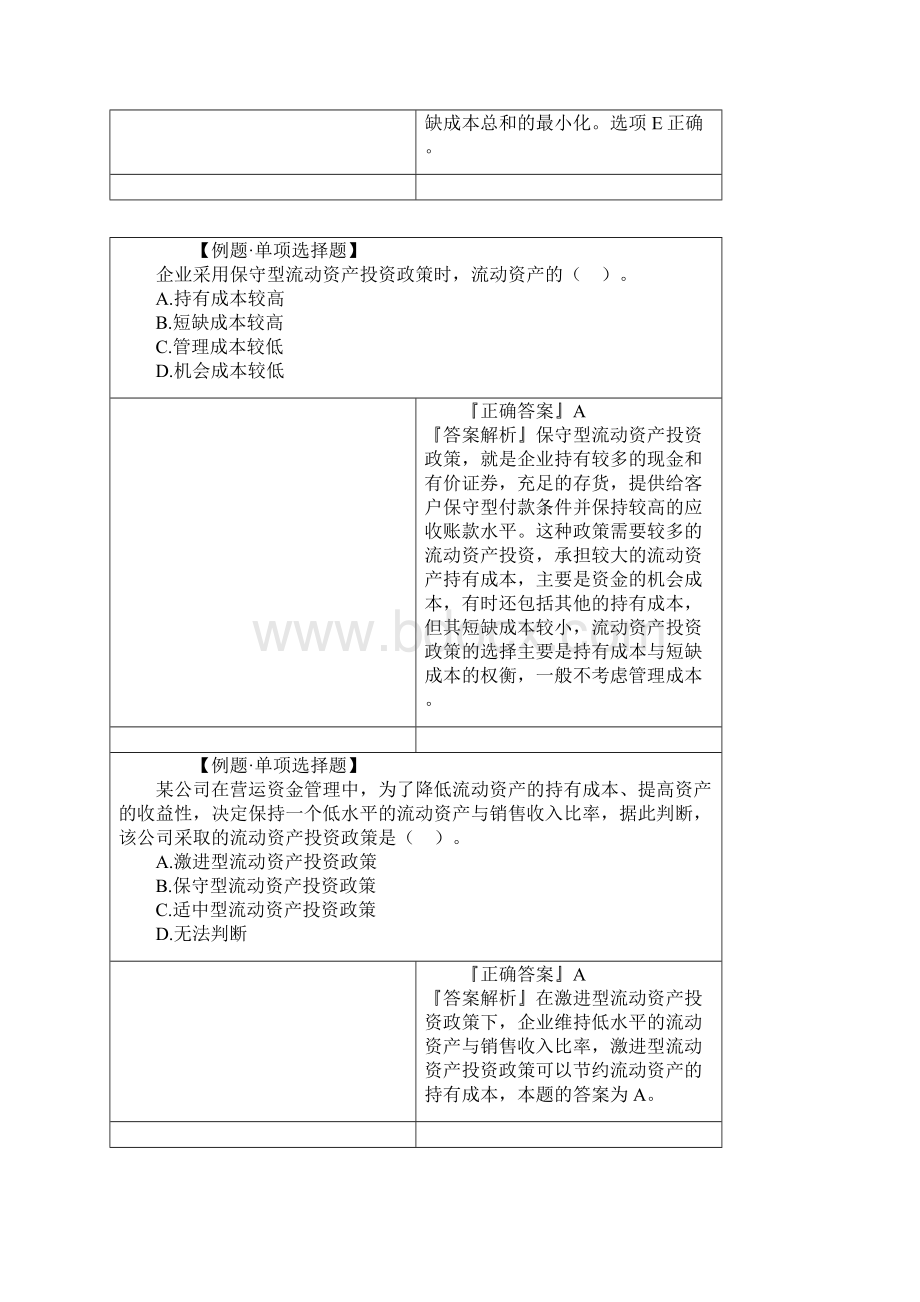 资产评估财务管理知识第六章练习题Word文档下载推荐.docx_第2页