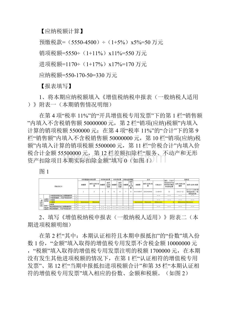 营改增之企业销售不动产适用一般计税方法Word文档下载推荐.docx_第2页