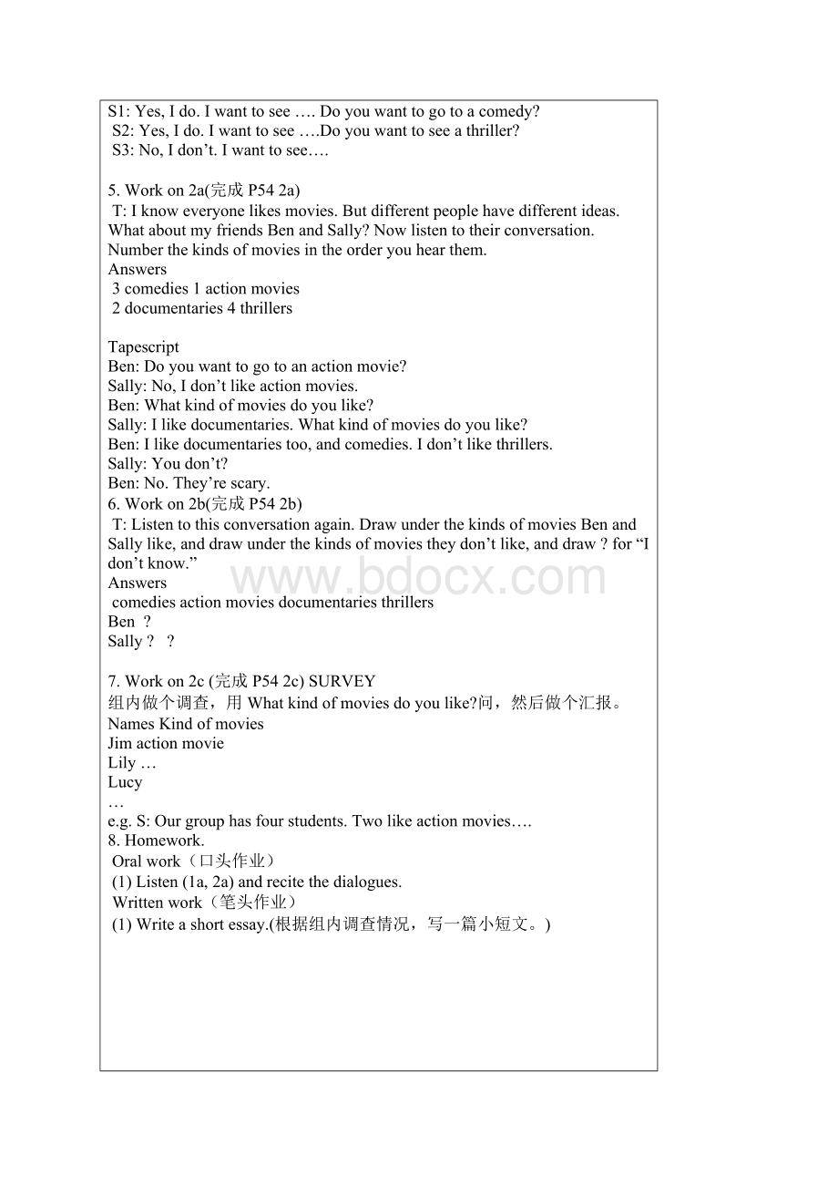 Go for it Book I Unit 9 教案新目标版七年级英语下册教案教学设计.docx_第3页