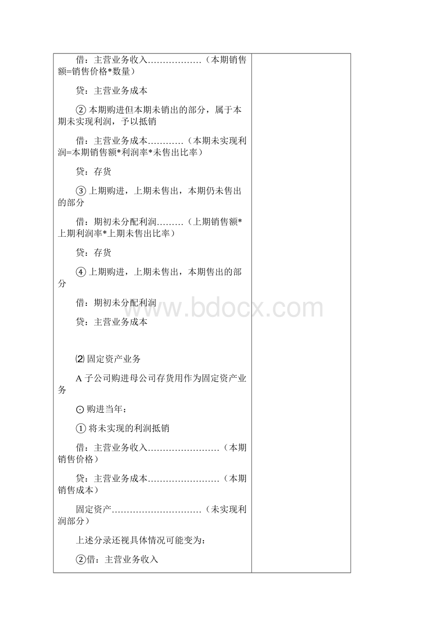 最新CPA《会计》考试合并报表有妙招汇总Word文档下载推荐.docx_第3页