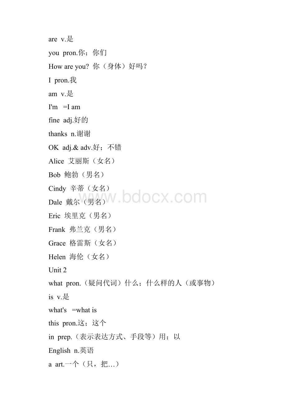 完整word版鲁教版初一至初四英语单词表最全.docx_第2页