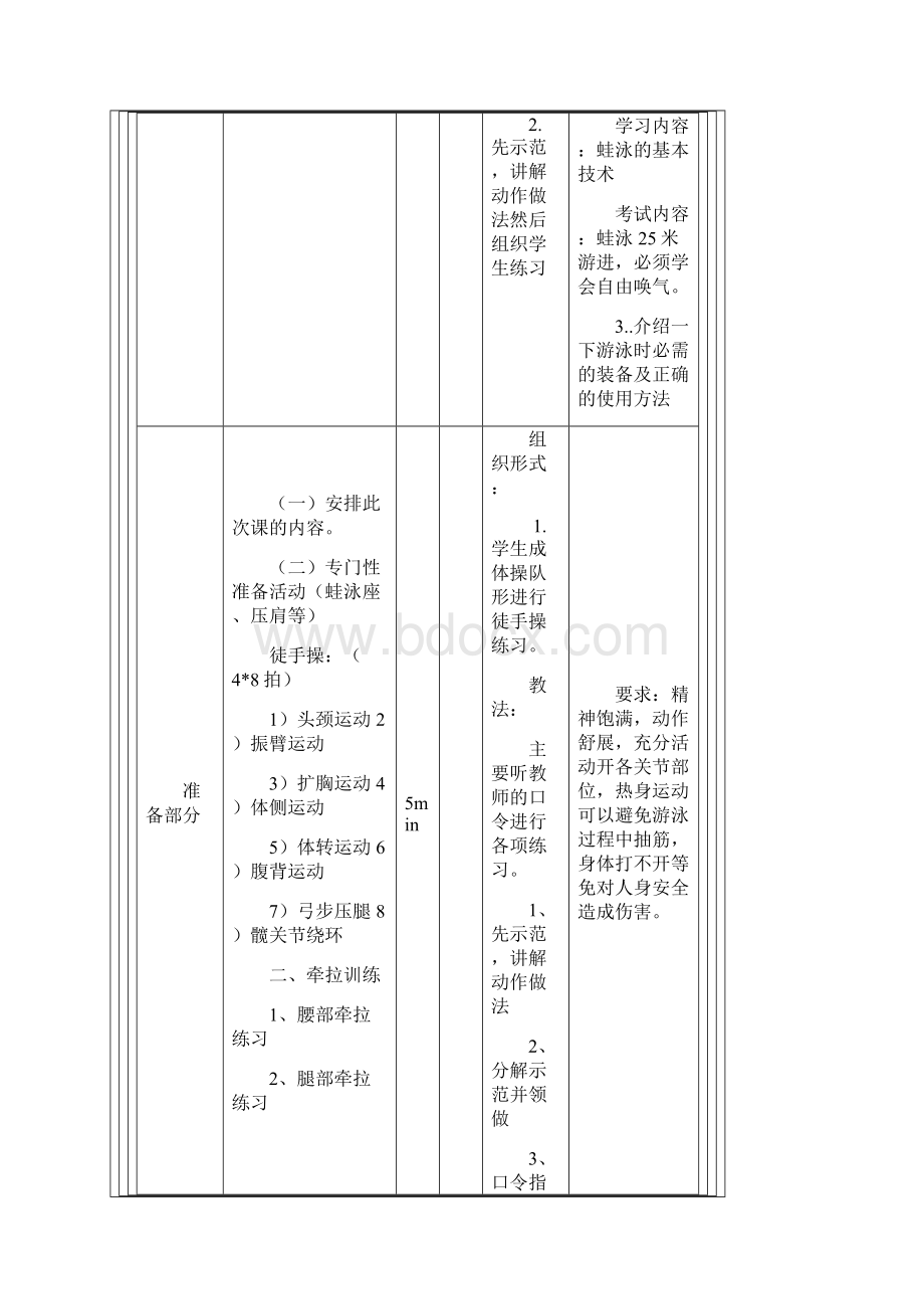 蛙泳教案.docx_第2页