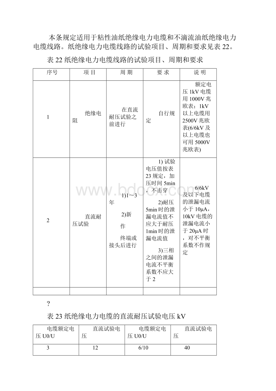 电力电缆试验规程.docx_第3页