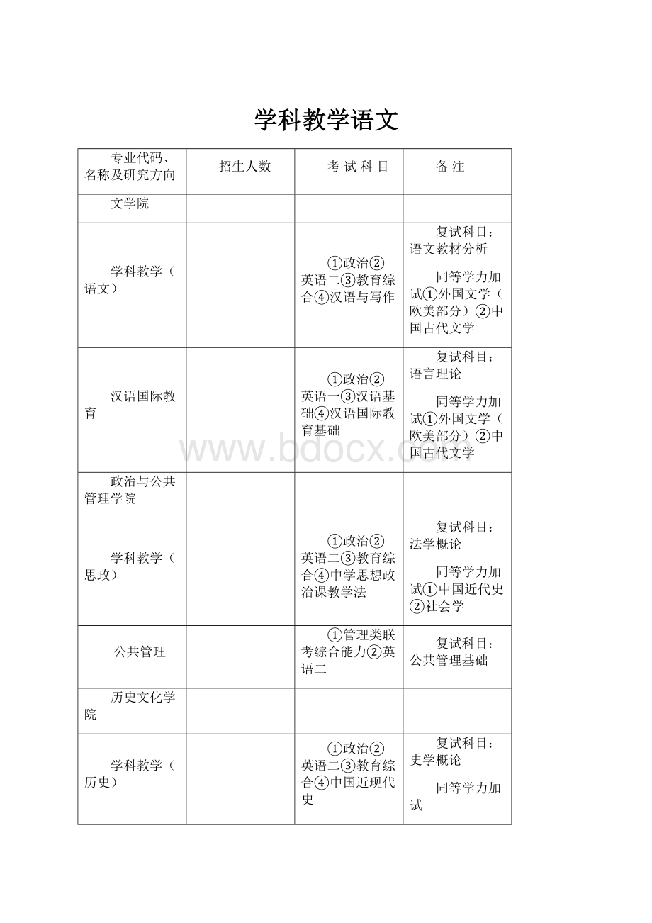 学科教学语文Word格式.docx_第1页