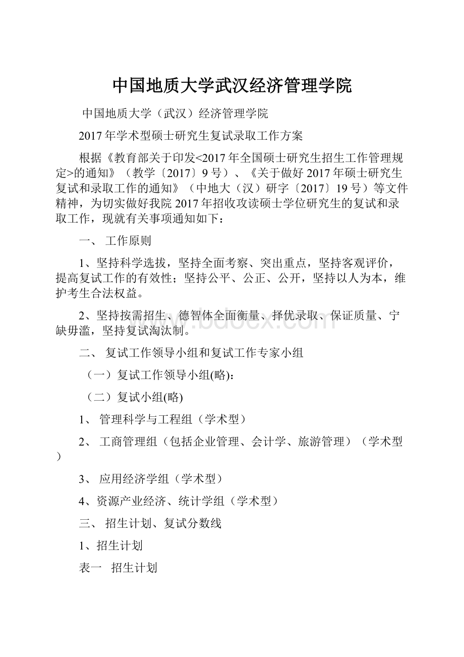 中国地质大学武汉经济管理学院.docx