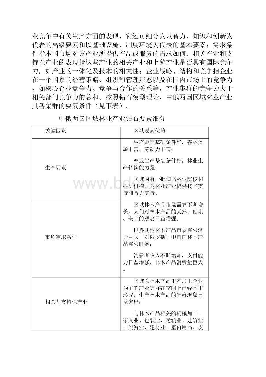 推进中俄林业经贸合作的战略构想与对策措施Word文件下载.docx_第2页