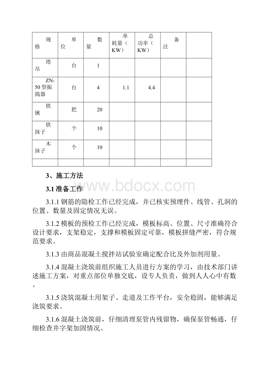 混凝土工程专项施工方案.docx_第3页