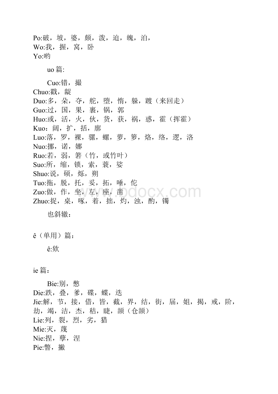 常用韵脚字.docx_第3页