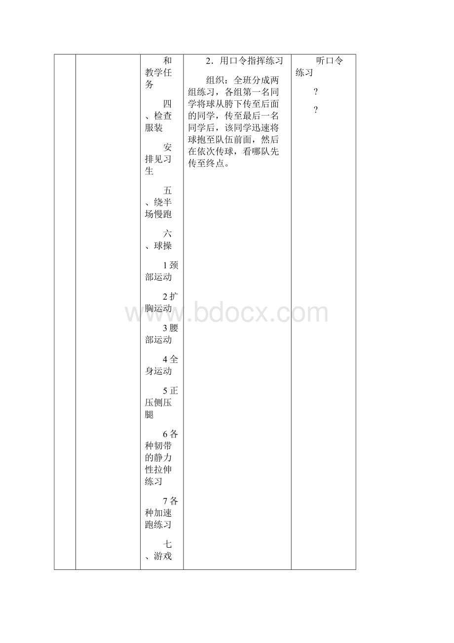 小学足球课教案全集.docx_第2页