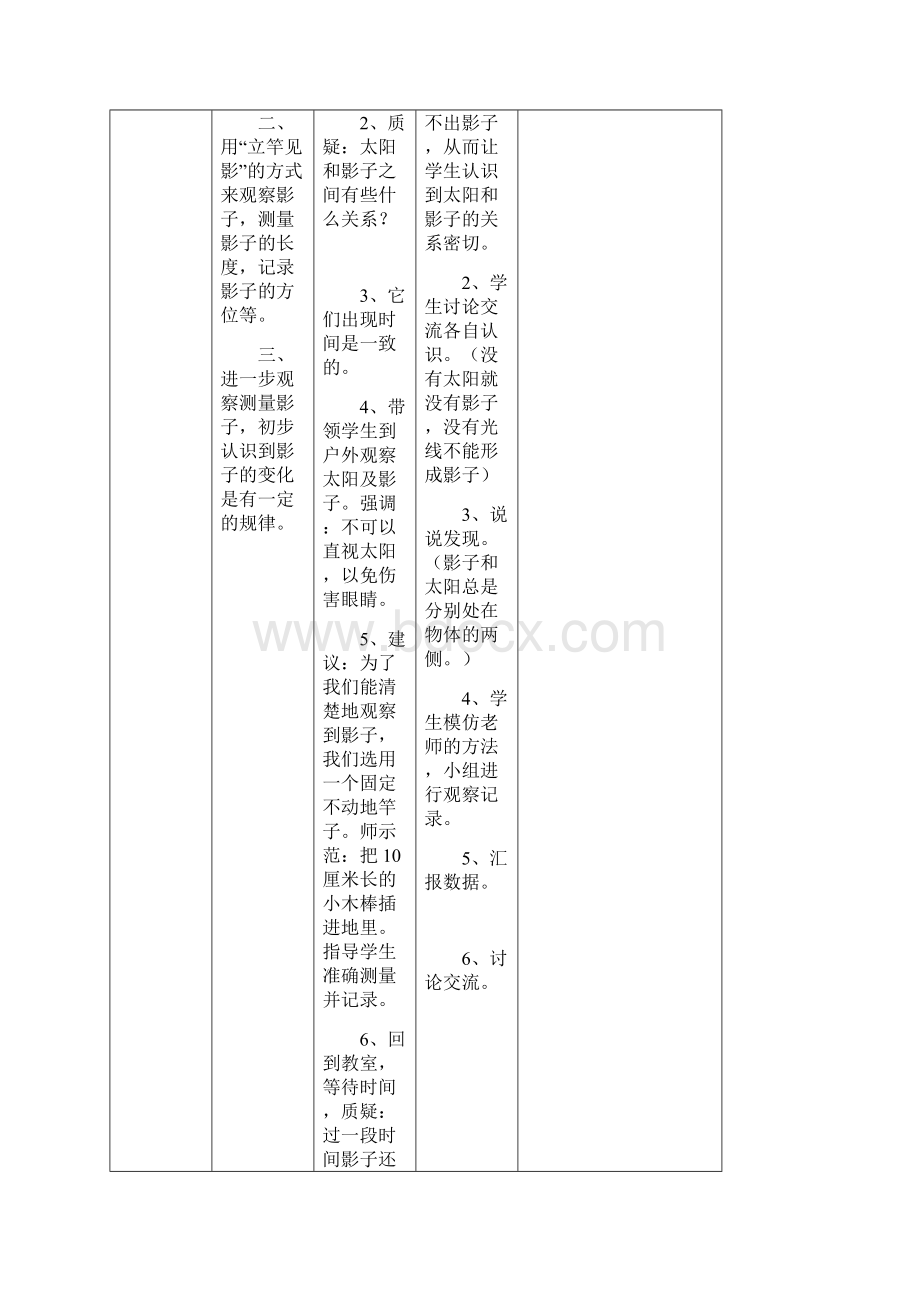 五年级苏教版科学教案.docx_第2页