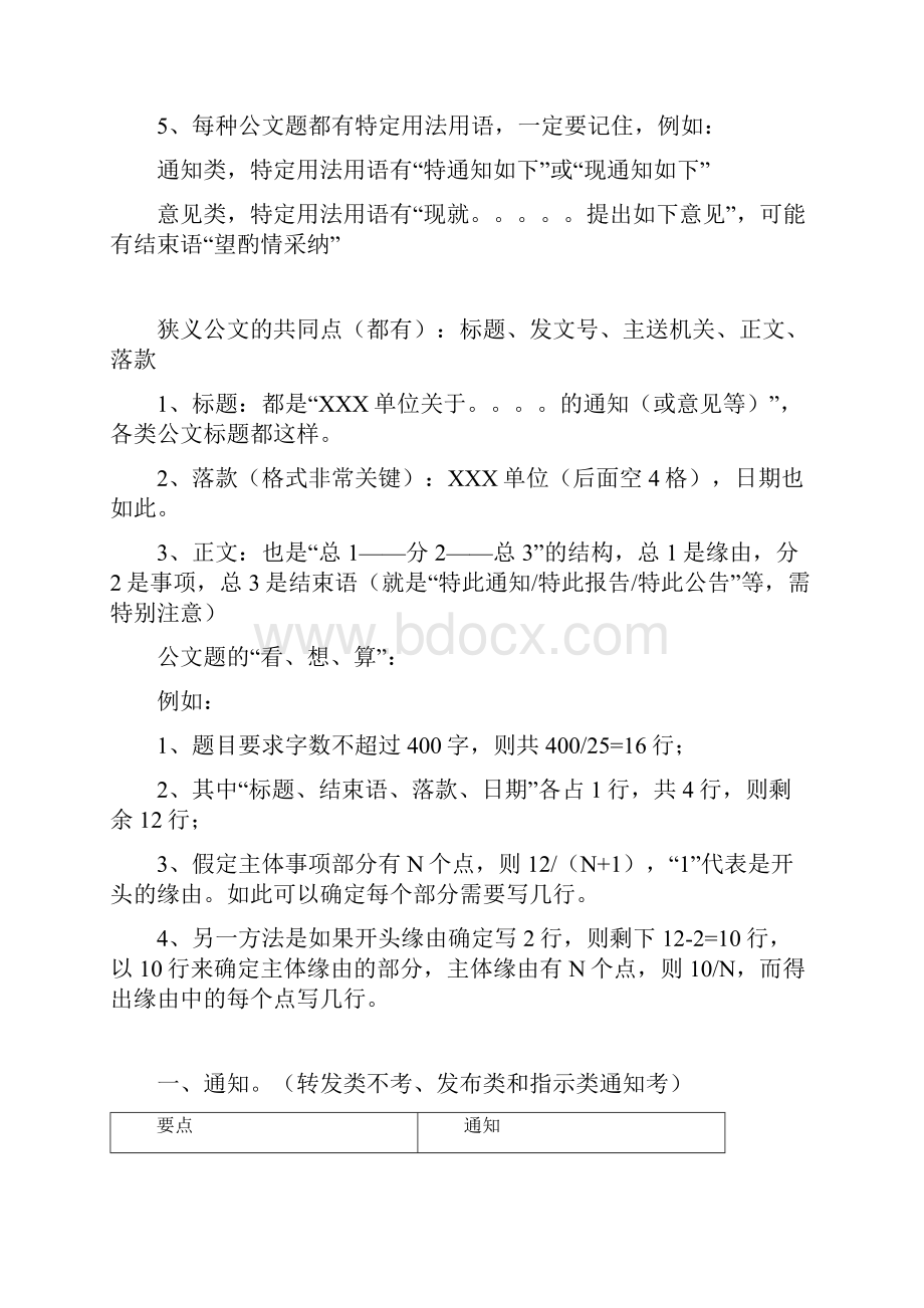 常见公文及事务性文书文档格式.docx_第2页