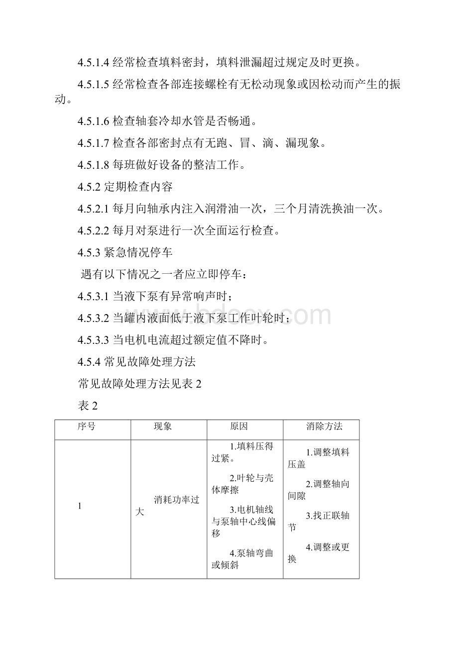 离心式液下泵检修规程课件Word格式文档下载.docx_第3页