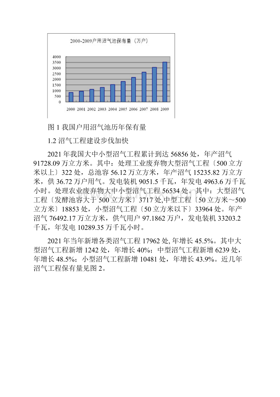 XXXX年沼气产业发展报告.docx_第2页