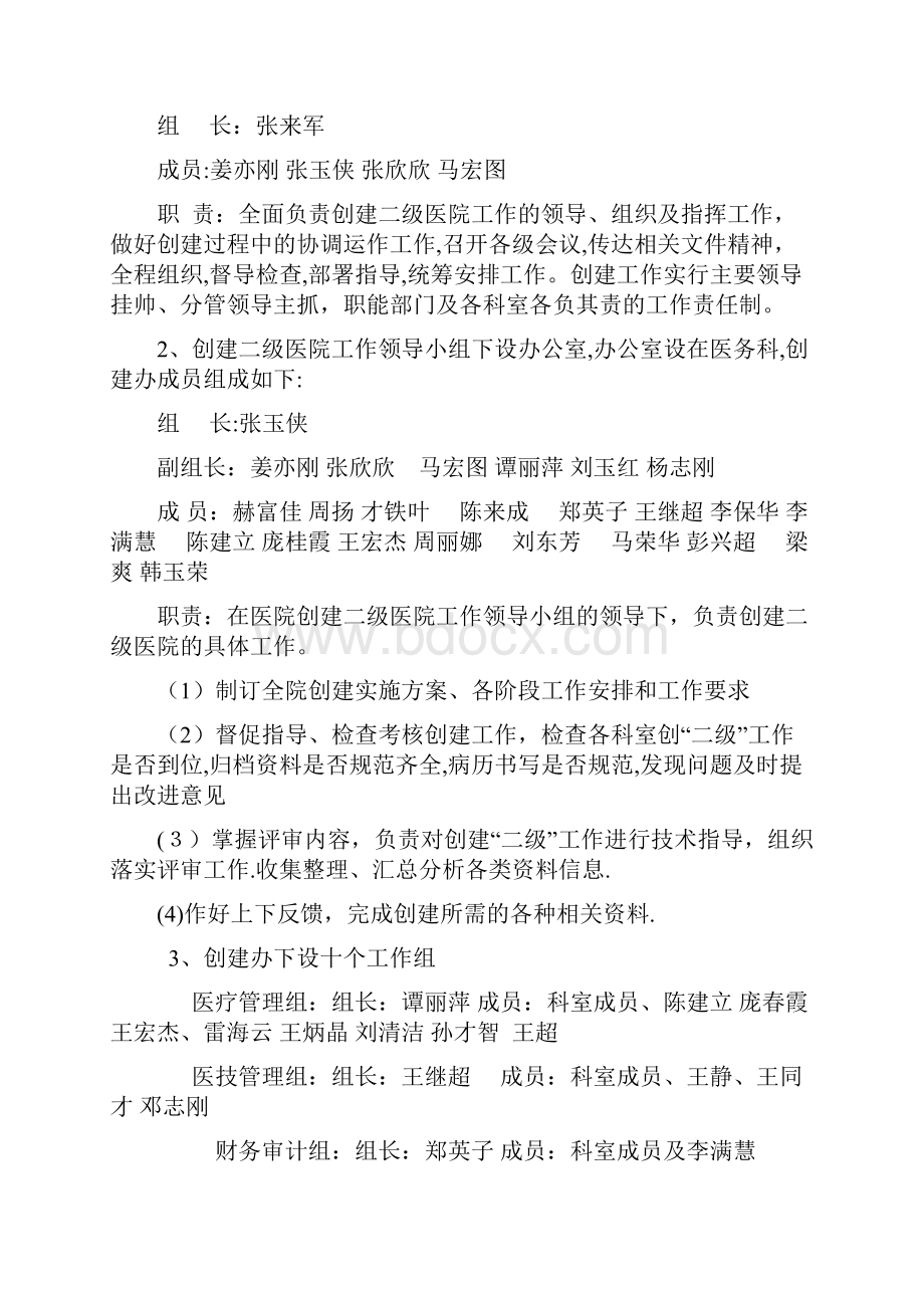 创建二级精神专科医院实施方案.docx_第2页