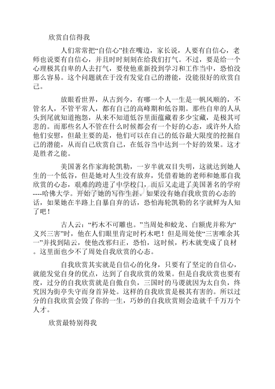 湖南衡阳中考满分作文集锦.docx_第3页