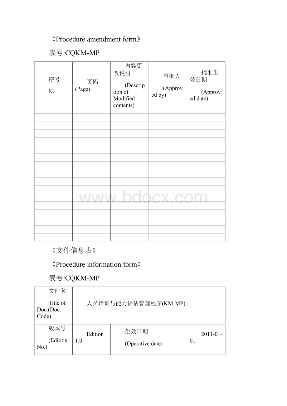 实验室人员培训与能力评估管理程序.docx_第2页