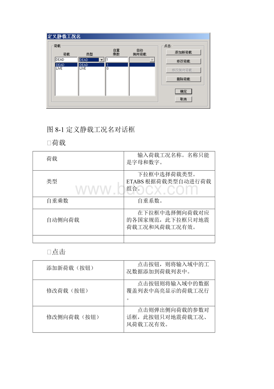 etabs荷载工况组合及加载.docx_第2页