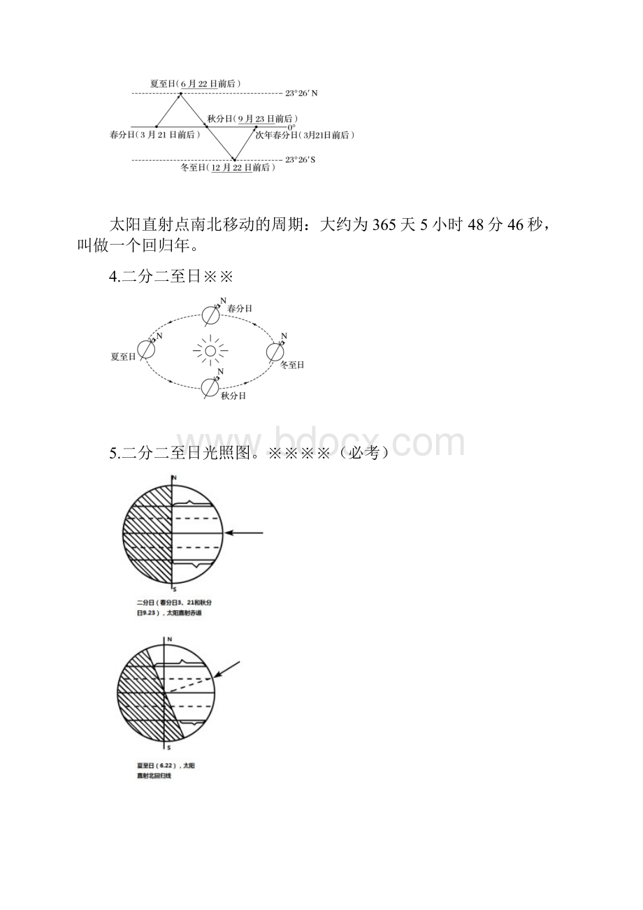 高中地理学业水平考试知识点大全Word文件下载.docx_第3页