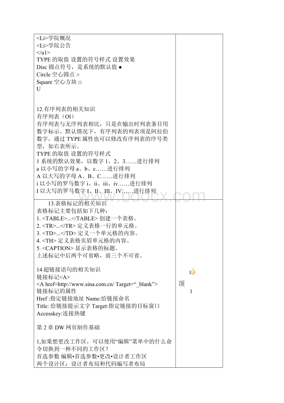 网页制作提纲详细版文档格式.docx_第3页