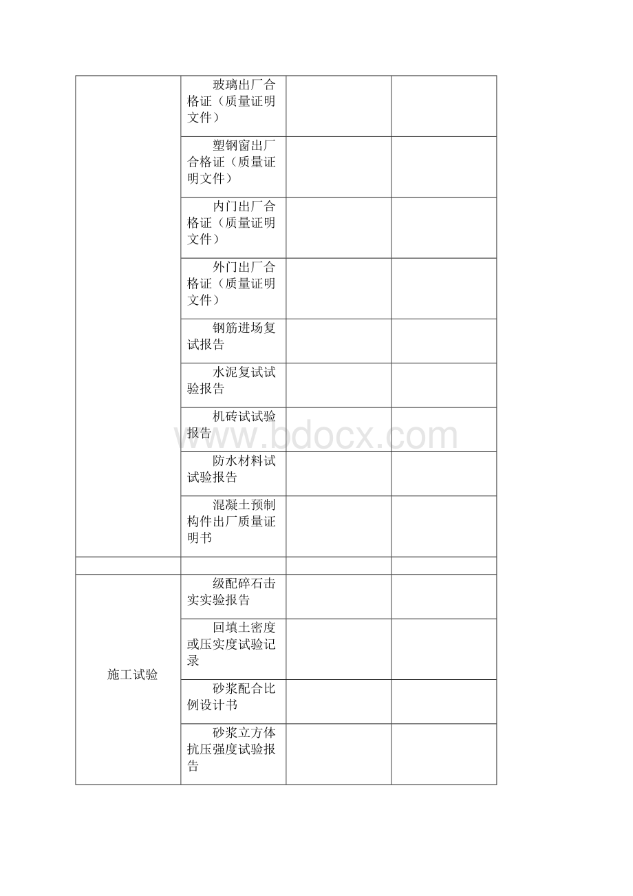 砖混结构验收资料.docx_第3页