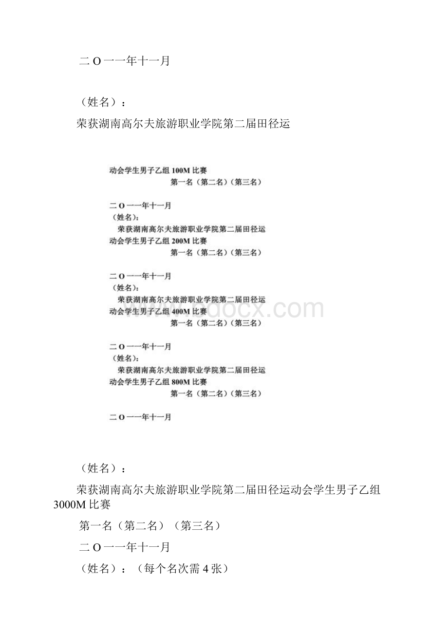 田径运动会荣誉证书.docx_第3页