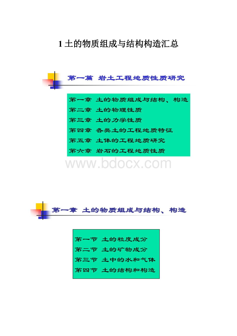 1土的物质组成与结构构造汇总.docx_第1页