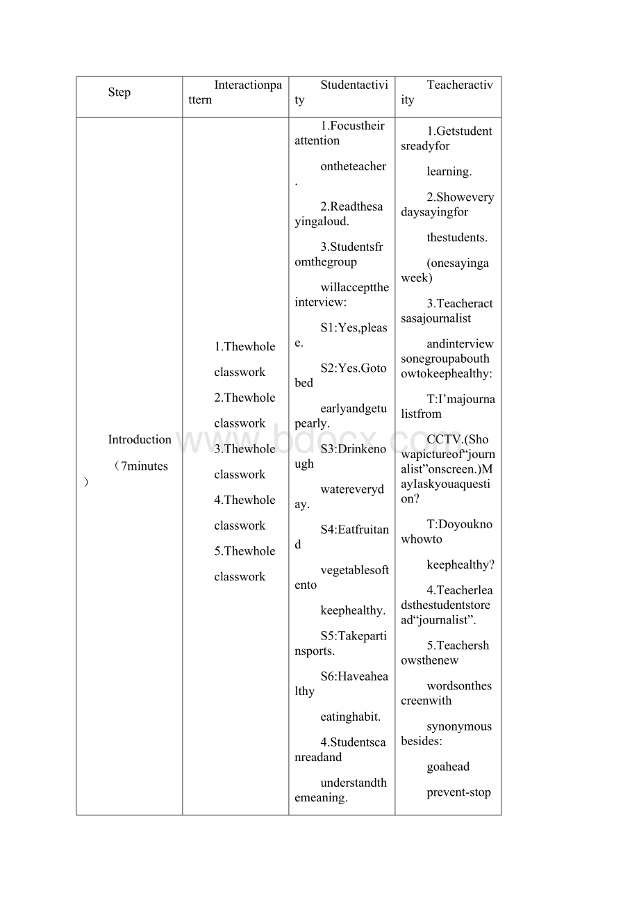 仁爱版八年级英语上册Unit2Topic3SectionA优质教案.docx_第3页