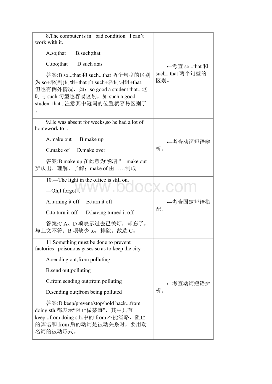 必修3 Unit4 Astronomy the science of the stars知识应用自测.docx_第3页