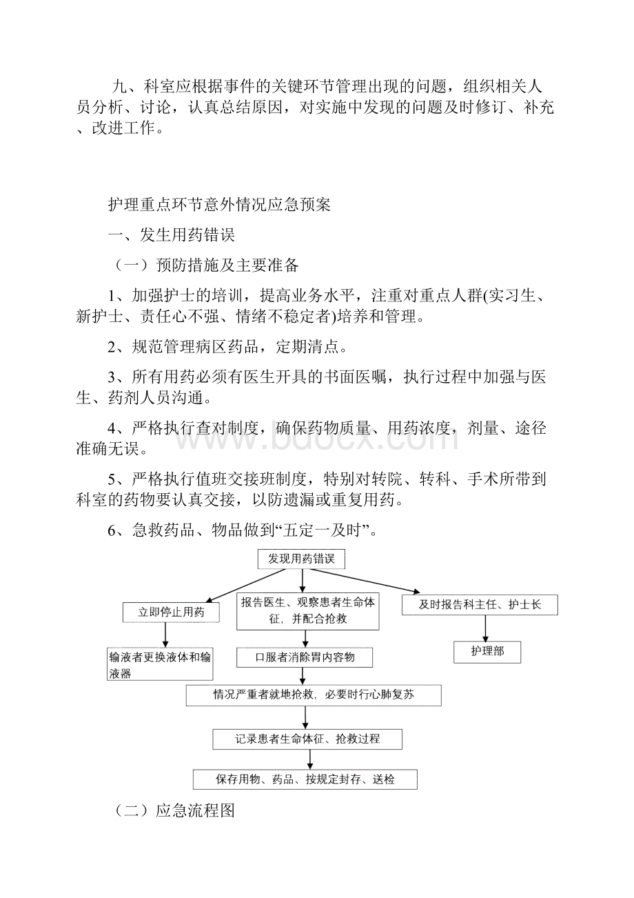 重点环节应急管理制度与应急预案.docx_第2页