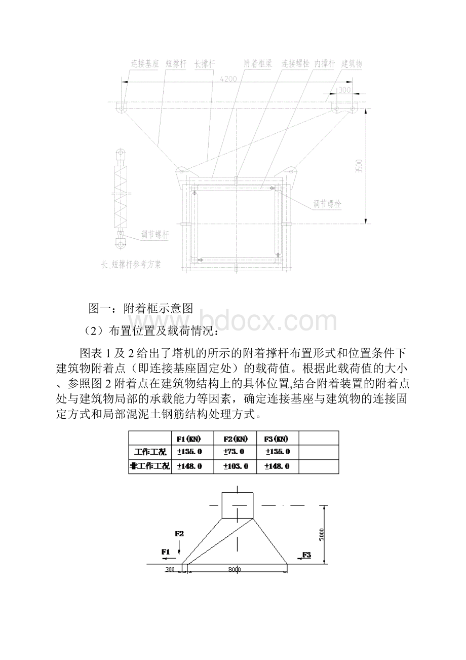 建筑塔吊附墙顶升加节方案.docx_第2页