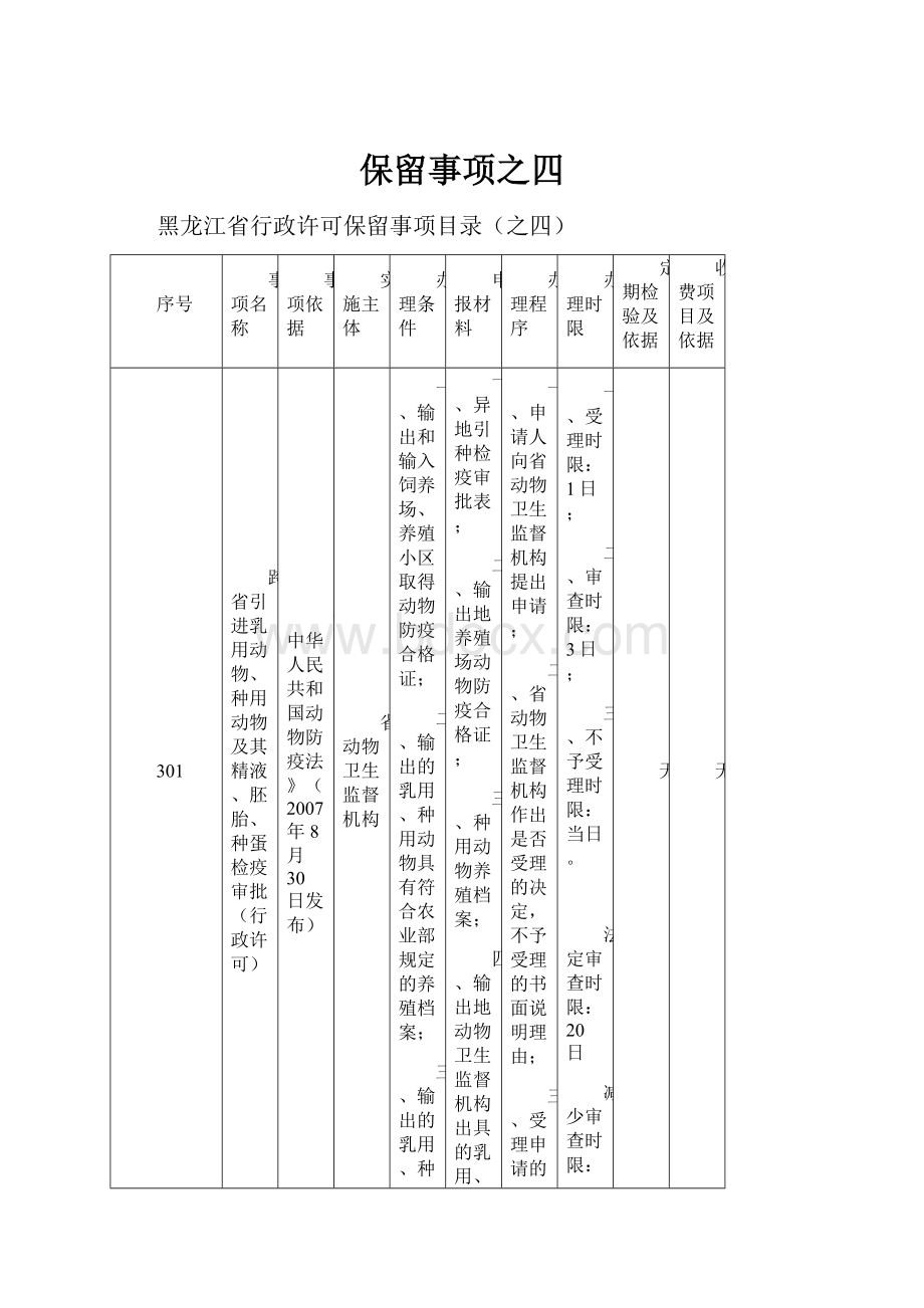 保留事项之四Word格式文档下载.docx_第1页