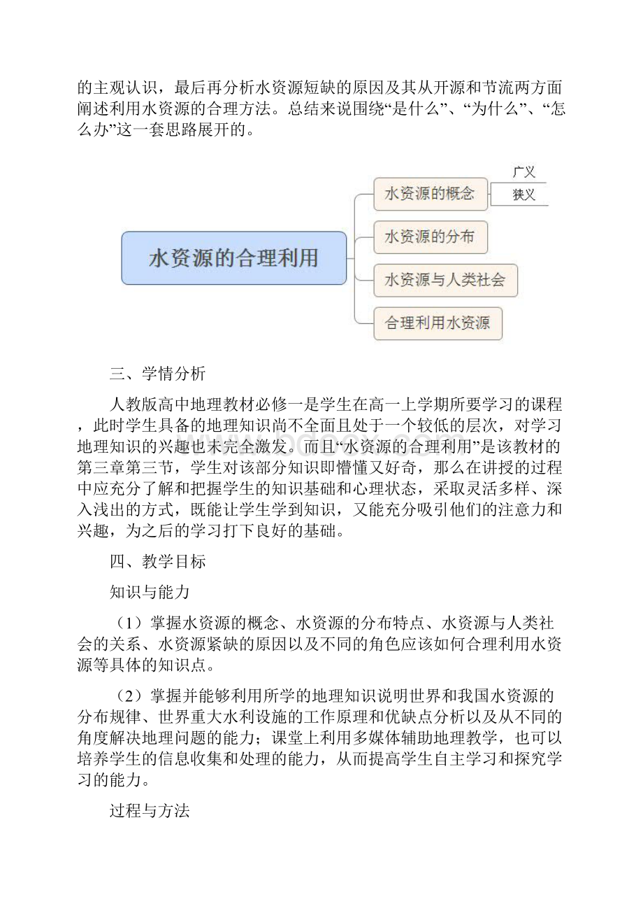 水资源的合理利用Word格式文档下载.docx_第2页