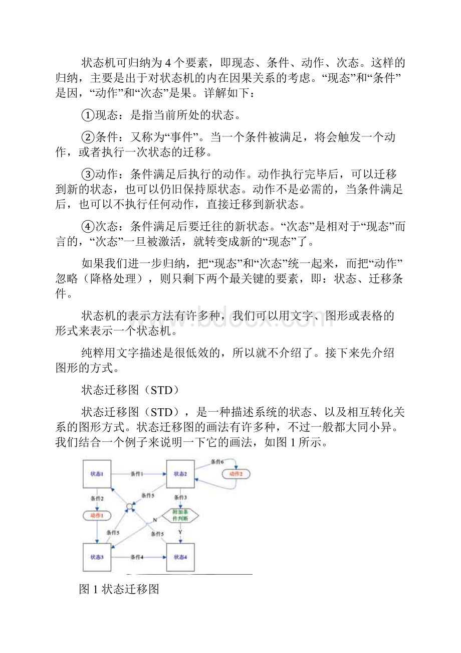 状态机在单片机程序设计中的应用Word文件下载.docx_第2页