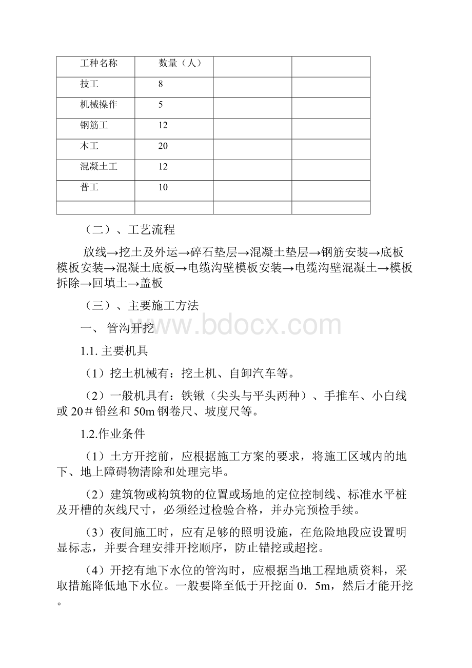 电缆沟施工方案15Word文件下载.docx_第3页