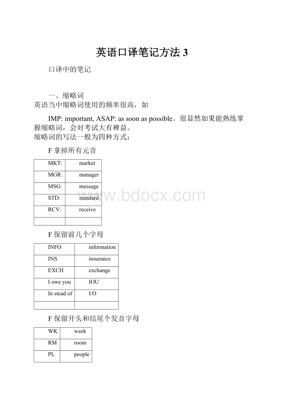 英语口译笔记方法3.docx_第1页