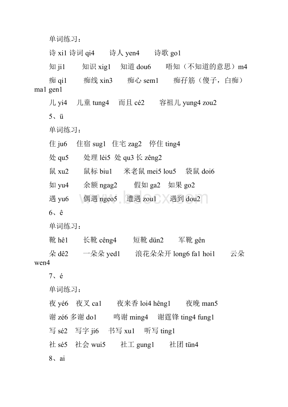 韵母发音词汇.docx_第2页