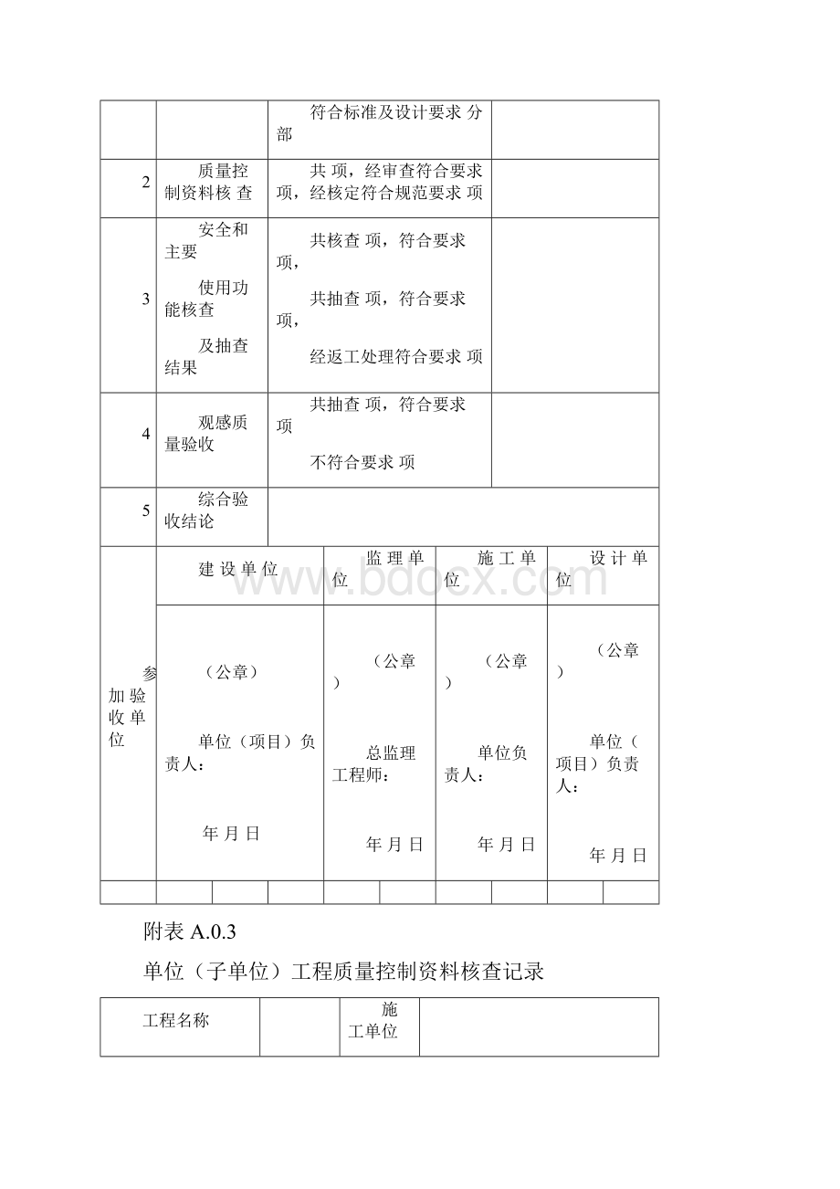 全套建筑装饰装修资料模板Word文档下载推荐.docx_第3页