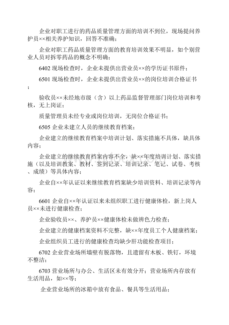 药品零售企业GSP认证检查大全.docx_第2页