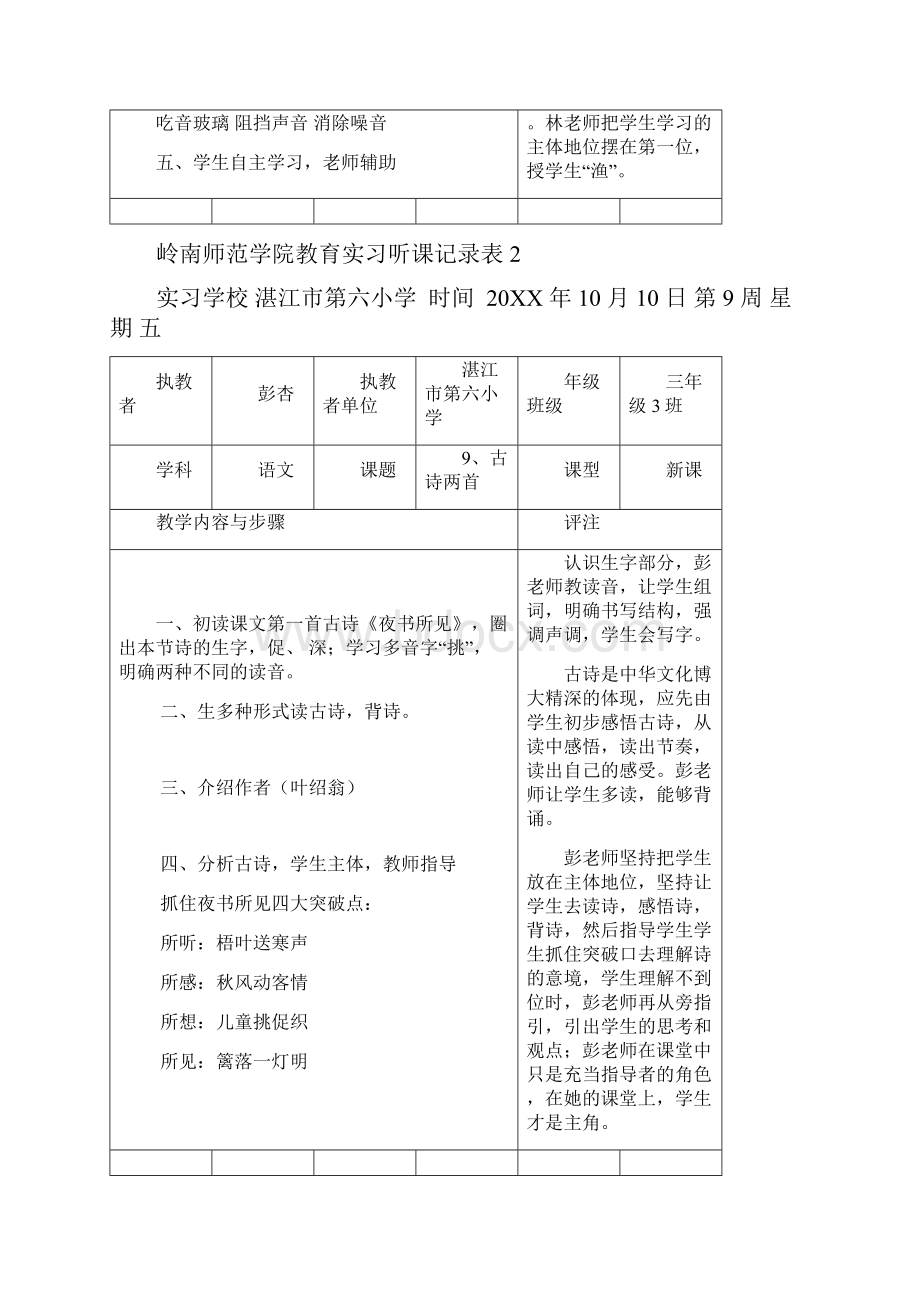 听课记录 2文档格式.docx_第2页