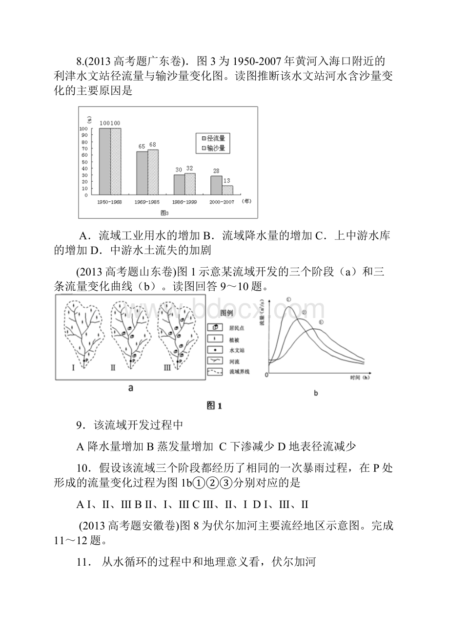 水循环水资源洋流DOC文档格式.docx_第3页